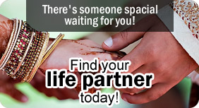 find your life partner today